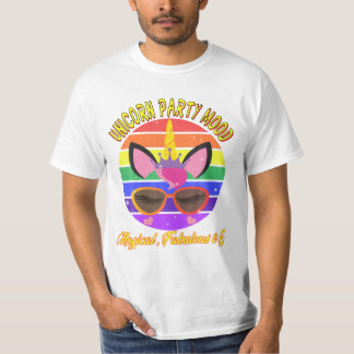 Eenhoorn Party Mood Magisch T-shirt