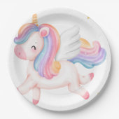 Eenhoorn Party Papier Bord (Voorkant)
