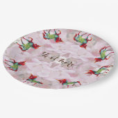 Eenhoorn Party Papier Borden Papieren Bordje (Gekanteld)