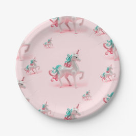 🎉 Eenhoorn Party-Ready papieren Borden! 🎉 Bordje