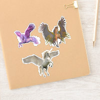 Eenhoorn Pegasus Fantasy Vliegend Paard