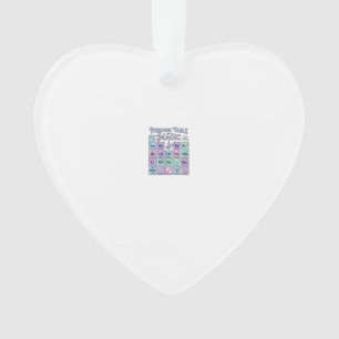 Eenhoorn Periodiek Systeem van Magie Grafisch Ontw Ornament