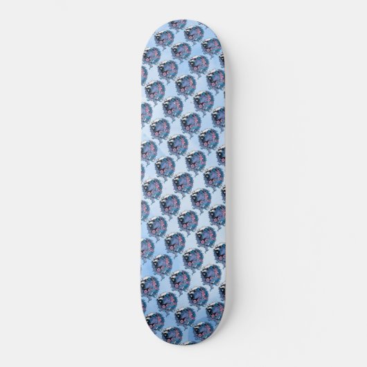 Eenhoorn Persoonlijk Skateboard (Voorkant)