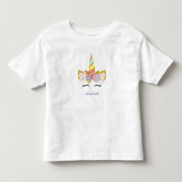 Eenhoorn Peuter Ruffle T-shirt