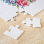 Eenhoorn Piloot Verjaardag Legpuzzel (Zijkant)