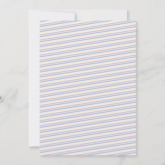 Eenhoorn Pirate Joint Dubbele Verjaardag Uitnodigi Kaart (Achterkant)