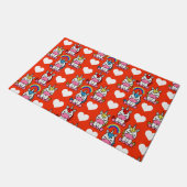 Eenhoorn Pony Home Decor Deurmat (Schuin)