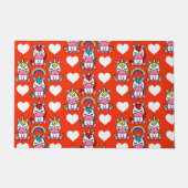 Eenhoorn Pony Home Decor Deurmat (Voorkant)