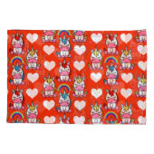 Eenhoorn Pony Home Decor Kussensloop (Achterkant)