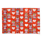 Eenhoorn Pony Home Decor Kussensloop (Voorkant)