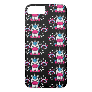 Eenhoorn Pony Kleine Meisjes iPhone 8/7 Plus Hoesje