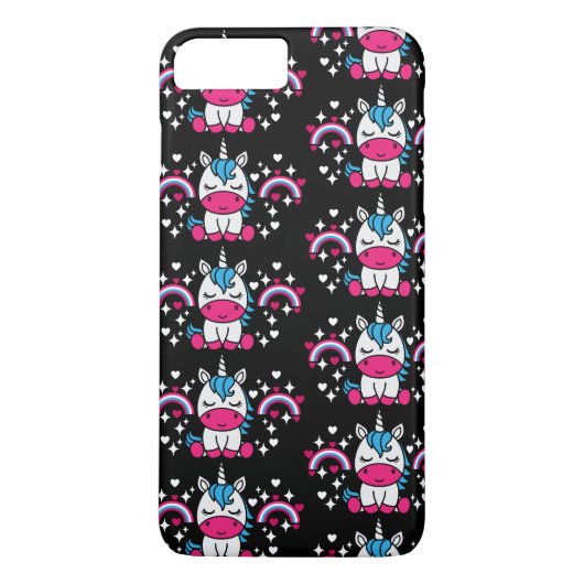 Eenhoorn Pony Kleine Meisjes Case-Mate iPhone Case (Achterkant)