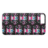 Eenhoorn Pony Kleine Meisjes Case-Mate iPhone Case (Achterkant (Horizontaal))