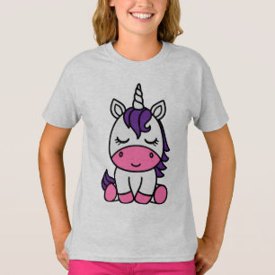 Eenhoorn Pony Kleine Meisjes T-shirt