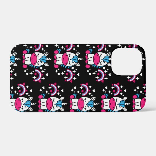 Eenhoorn Pony Voor Meisjes Case-Mate iPhone Case (Achterkant (horizontaal))