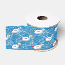 Eenhoorn pool speelgoed grosgrain lint