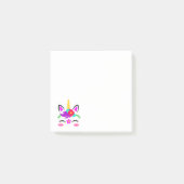 Eenhoorn Post-it® Notes (Voorkant)