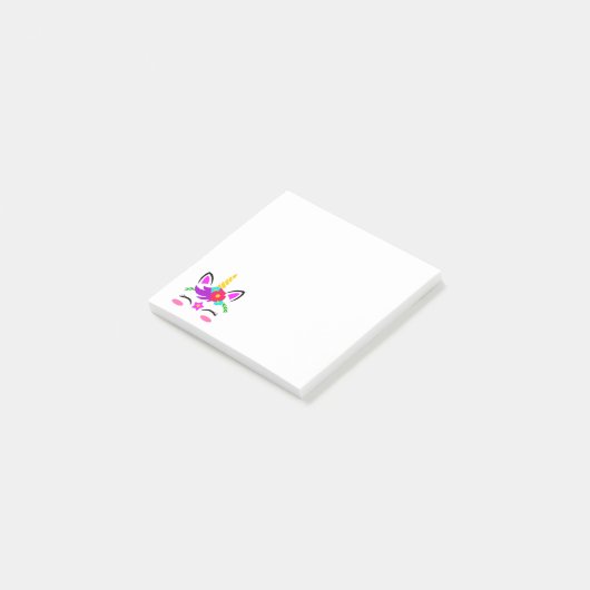 Eenhoorn Post-it® Notes (Schuin)
