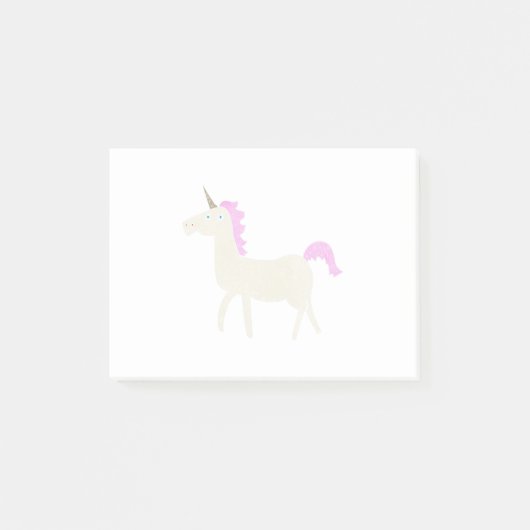eenhoorn post-it® notes (Voorkant)