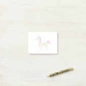 eenhoorn post-it® notes (Op bureau)