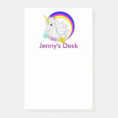 Eenhoorn Post-it® Notes (Voorkant)