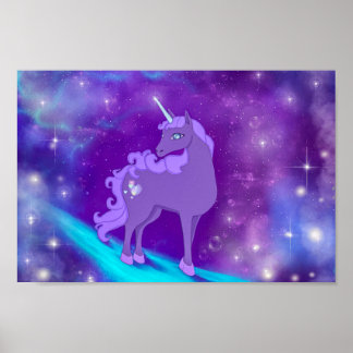 Eenhoorn Poster 