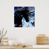 eenhoorn-poster poster (Keuken)