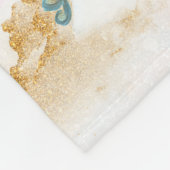 Eenhoorn Prinses Dekbed Fleece Deken (Hoek)