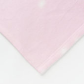 Eenhoorn Prinses Gepersonaliseerde Eenhoorn Deken (Hoek)