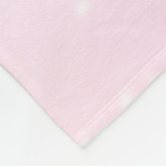 Eenhoorn Prinses Gepersonaliseerde Eenhoorn Deken (Hoek)