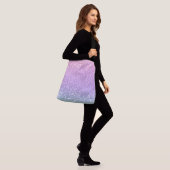 Eenhoorn Prinses Glitter #1a (Faux Glitter) #art Crossbody Tas (Op model)