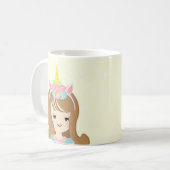 Eenhoorn Prinses Koffiemok (Voorkant links)