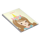 Eenhoorn Prinses Notitieboek (Rechterzijde)