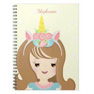 Eenhoorn Prinses Notitieboek