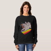 Eenhoorn Pug Classic T-shirt 20 (Voorkant volledig)