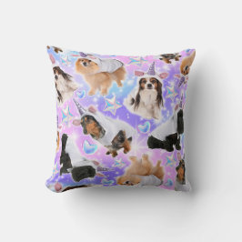 Eenhoorn Puppies Kussen