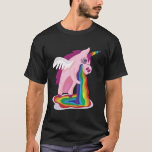 Eenhoorn Rainbow Brainbow T-shirt