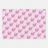 Eenhoorn Rainbow Brite Inpakpapier Vel (Voorkant 3)