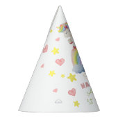 Eenhoorn Rainbow Magic One Eerste Verjaardag Feesthoedjes (Links)