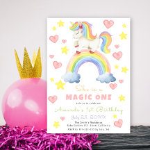 Eenhoorn Rainbow Magic One Eerste Verjaardag