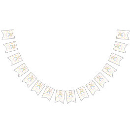 Eenhoorn Rainbow Magic One Eerste Verjaardag Vlaggetjes