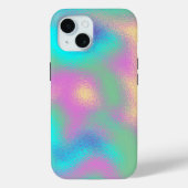 Eenhoorn Rainbow Metallic Folie Effect Case-Mate iPhone Case (Achterkant)