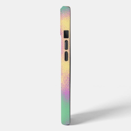 Eenhoorn Rainbow Metallic Folie Effect Case-Mate iPhone Case (Achterkant / Links)