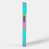 Eenhoorn Rainbow Metallic Folie Effect Case-Mate iPhone Case (Achterkant / Rechts)