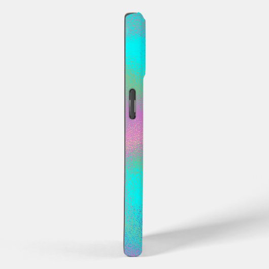 Eenhoorn Rainbow Metallic Folie Effect Case-Mate iPhone Case (Achterkant / Rechts)