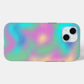 Eenhoorn Rainbow Metallic Folie Effect Case-Mate iPhone Case (Achterkant (horizontaal))