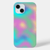Eenhoorn Rainbow Metallic Folie Effect Case-Mate iPhone Case (Achterkant)