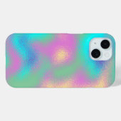 Eenhoorn Rainbow Metallic Folie Effect Case-Mate iPhone Case (Achterkant (horizontaal))