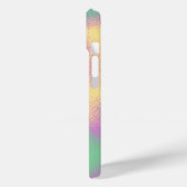 Eenhoorn Rainbow Metallic Folie Effect Case-Mate iPhone Case (Achterkant / Links)