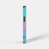 Eenhoorn Rainbow Metallic Folie Effect iPhone Hoesje (Rechterkant)